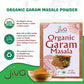 Jiva Organics Organic Garam Masala Powder - Non-GMO, Salt Free, 7 Ounce