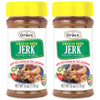 Grace Jamaican Dry Jerk Seasoning 6Oz - 2 Pack - Jerk Seasoning Jamaican Style - Caribbean Jerk Seasoning Mix For Jerk Chicken Marinade, Fish & Steak Seasoning - Best Bbq Rub Seasoning For Pork Ribs & Steaks