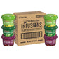 Chicken of the Sea Infusions Tuna Variety Pack, 2.8 Ounce Cups (Pack of 6), Wild Caught, 3 Flavors