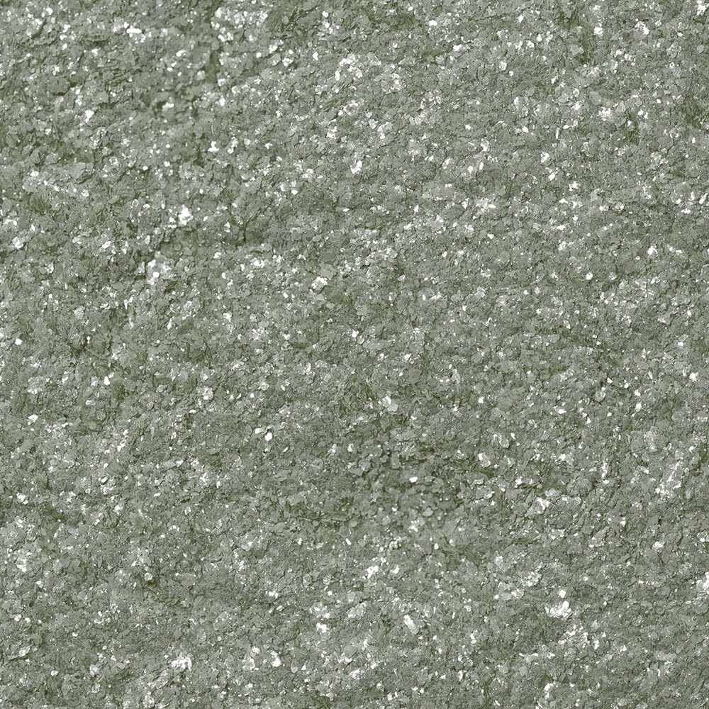 Tinker Dust - Olive Green (4G 1X Mini Pump) Edible Glitter For Desserts, Beverages, Cupcakes, Cake Pops And Cookies By Bakell