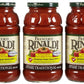 Francesco Rinaldi Traditional Pasta Sauce, No Salt Added,1.46 Pound (Pack of 3)