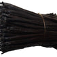 FITNCLEAN VANILLA 25 Vanilla Beans Grade A Tahitian for Extract, Cooking, Baking 6-7 Non-GMO