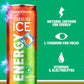 Sparkling Ice Energy Drinks, Maximum Mango, Zero Sugar, 12 Fl Oz Cans, Pack of 12