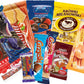TASTE OF POLAND SWEET BOX Packing by Granda 3.5 lb TRADITIONAL POLISH SWEETS, 10 COUNT