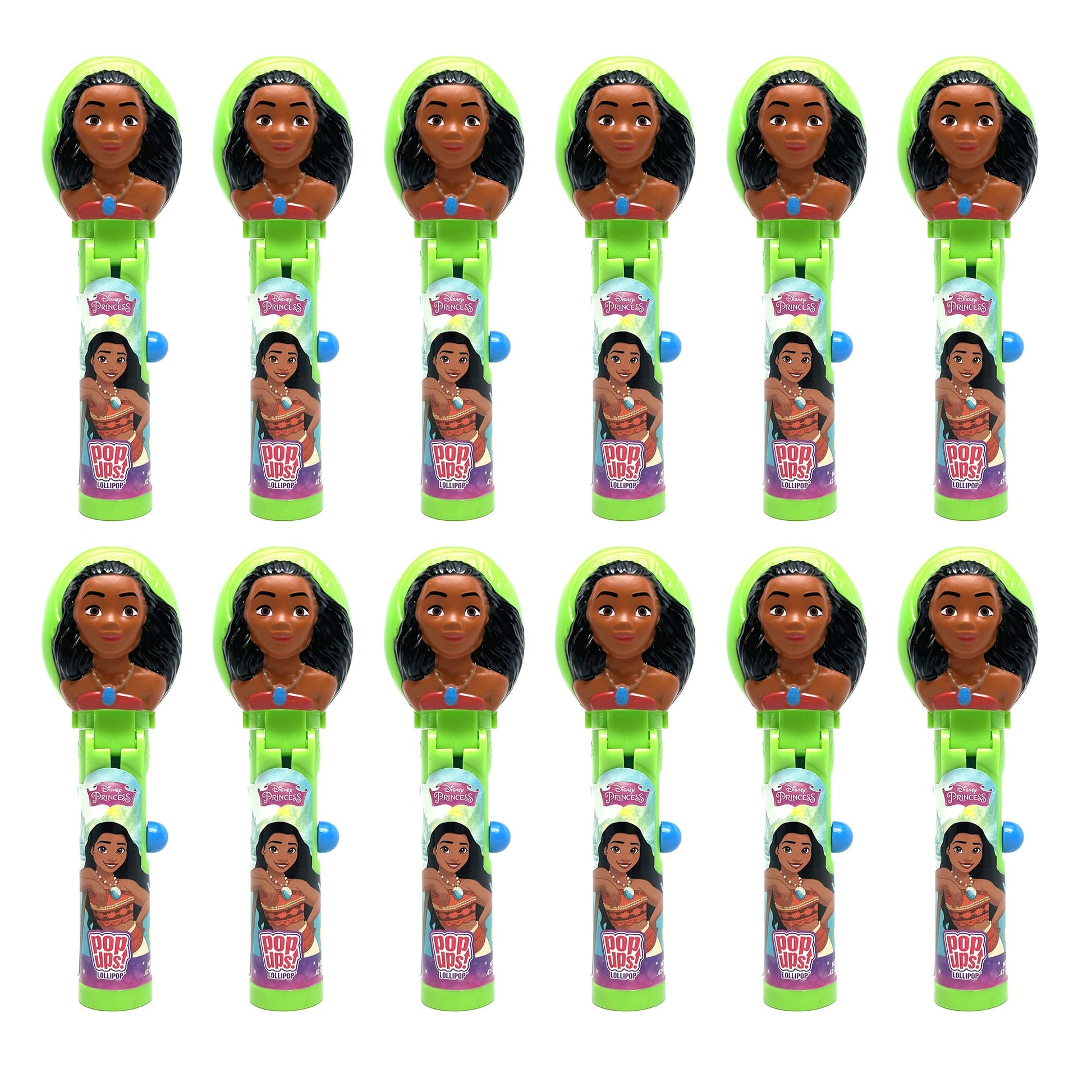 Pop Ups! Moana Lollipop Holder | Collectable Moana Toy Lollipop Case | Halloween, Party Favors For Goodie Bags, Piata Candy, Gam