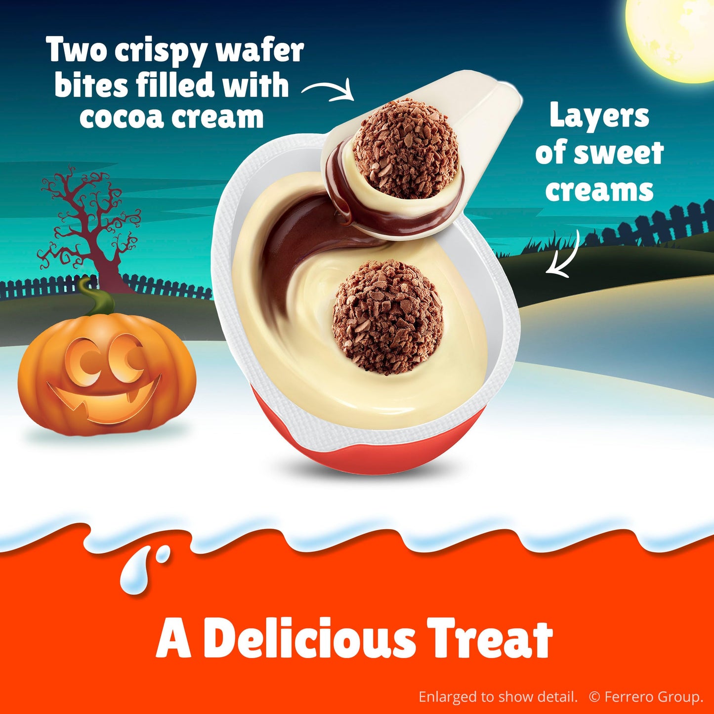 Kinder Joy Eggs   & Toys, 15 Count, Individually Wrapped, 0.7 oz Each, Perfect for Halloween Party Favors