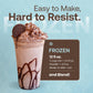 Dr. Smoothie Café Essentials Cookies & Cream Frappe Mix - Caffeine-Free, No Artificial Colors or Flavors, 3.5 lb Bag