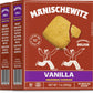 Manischewitz Passover Vanilla Cookies, 7 oz (2 Pack) | Crunchy Texture | Mezonos Passover Cookies | Gebrokts Kosher for Passover
