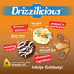 Drizzilicious Mini Rice Cakes Variety Pack - Rice Crisps  Healthy Snack for mature-themeds and Kids  Flavored Rice Cakes  Vegan  Gluten Free  Allergen Free  Only 90 Calories Per Bag - .74 oz (Pack of 32)
