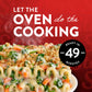 Stouffers Vegetable Lasagna, Single Serve, Frozen Entrees for One, Veggie Lasagna, Single Frozen Meals