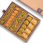 Damaskino Home Assorted Baklava Gift Box 10.5Oz – 25 Pieces Of Pistachio & Cashew Turkish Baklava Pastry Dessert – Traditional Middle Eastern Sweets - Arabic Dessert Food Gifts - Dulces Arabes