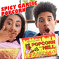 ASS KICKIN Popcorn from Hell - 6 Bags Ultimate Spicy Garlic Gourmet Snack