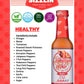 Jersey Girl Hot Sauce Co, Sizzlin' Original Spicy Hot Sauce (All Natural) & (Low Sodium) Crafted With Trinidad Scorpion, Long Ho