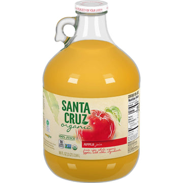 Santa Cruz, Organic Apple Juice, 96 Fl Oz