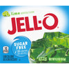 Jell-O Sugar-Free Gelatin Mix, Lime Flavor, 0.3 Ounce Boxes, Pack of 6