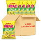 Calbee Potato Chips, Seaweed & Salt, 6 Pack, 16.8 Ounce, Irresistible Crunchy Japanese Snacks