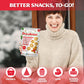 Drizzilicious Mini Rice Cakes - Rice Crisps, Healthy Snack For Mature-Themeds And Kids, Flavored Rice Cakes, Vegan, Gluten Free, Only 90 Calories Per Serving - Gingerbread, 4 Oz (Pack Of 2)