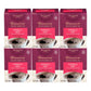 Teeccino Vanilla Nut Herbal Tea - Caffeine-Free, Prebiotic, 10 Bags (Pack of 6)