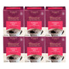 Teeccino Vanilla Nut Herbal Tea - Caffeine-Free, Prebiotic, 10 Bags (Pack of 6)