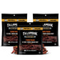TILLAMOOK COUNTRY SMOKER Beef Jerky, Zero Sugar Teriyaki, 2.14 Oz (3 Pack), Low Carb, High Protein, Gluten Free Snack