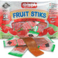 Shefa Strawberry Fruit Sticks, (24 Count) | Real Fruit Snacks | Individually Wrapped | Free of Artificial Colors, Dyes or Flavor