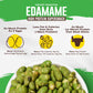 Biena Crispy Roasted Edamame Beans Snack - High Protein Low Carb Snack for Adults & Kids, 12g Protein per Serving - Made w/Avoca