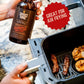 Spritz King Culinary Basting Spray: For Grilling, Smoky Aroma, Air Frying - Delicious Dark Bark, Flavorful Crust & Moisture-Sealing Power - Great On Meats Or Veggies - Variety Pack Of 2 (16 Oz Ea)