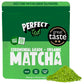 Perfect Ted Powder | Organic Matcha 30g | Organic Ceremonial Grade Matcha | Japanese Matcha Tea Powder | Matcha Fuel | (30 Servings)
