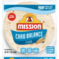 Mission Soft Taco Whole Wheat Tortillas, Whole Grain, High Fiber, Trans Fat Free, Medium Size, 10 Count