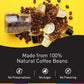 Bestpresso Coffee Pods for Nespresso Original Machine, Variety Pack of 120 Aluminum Pods, Includes Caramel, Vanilla, and Chocolate Flavors