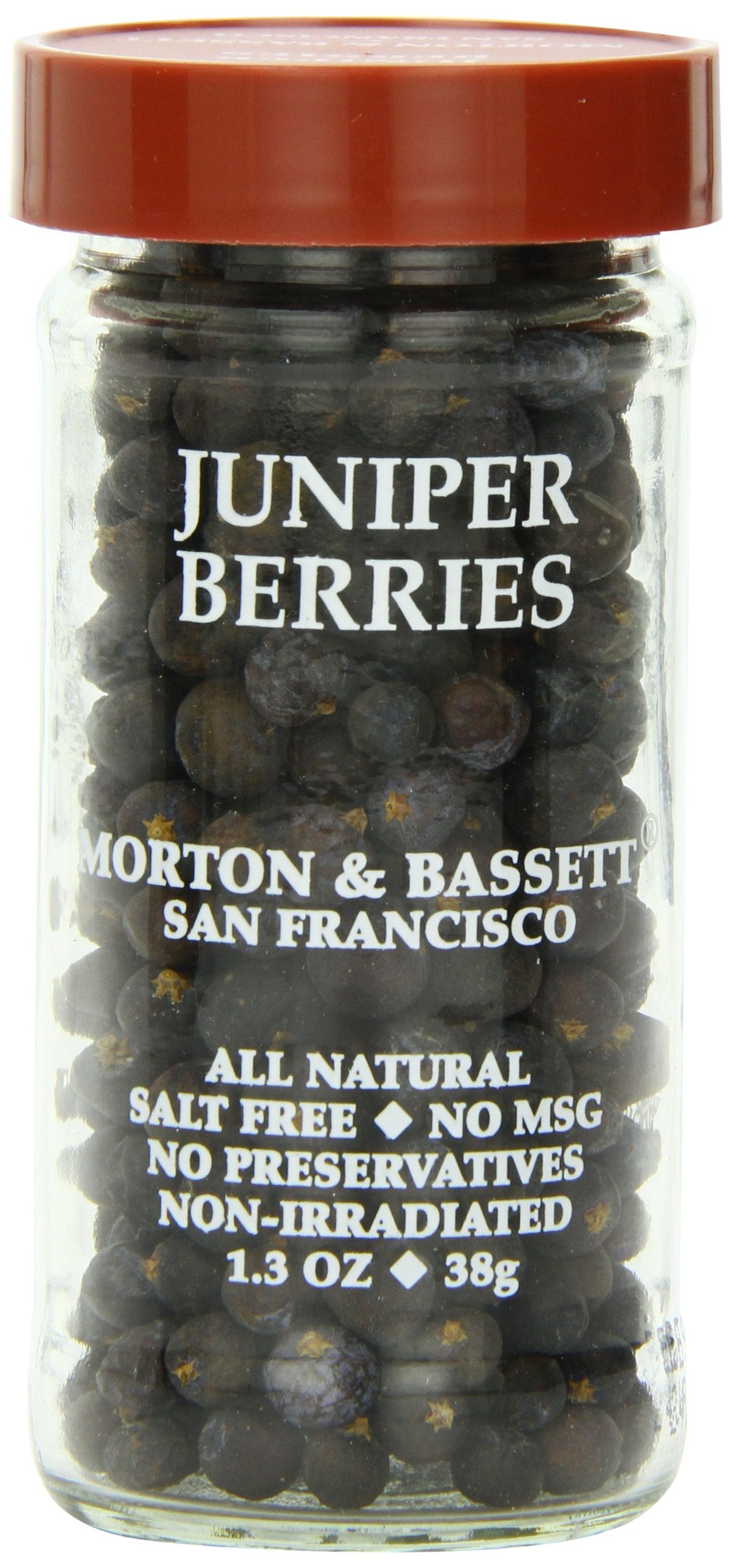 Morton & Bassett Juniper Berries, 1.3 Ounce (Pack of 3), Model 560466