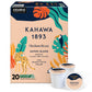 KAHAWA 1893 Medium Roast Coffee K-Cup Pods - Safari Blend, 20 Count, Naturally Sweet, Organic, Ethically Sourced