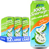 Soursop Juice with Pulp (Guanabana), 16.9 oz (Pack of 12) JANS | 100% Pure Soursop Graviola | NO Sugar Added, NOT From Concentra