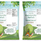 Food to Live Organic Dark Rye Flour, 25 Pounds - Whole Grain, Non-GMO, Stone Ground, Kosher, Raw, Vegan, Bulk, Great for Baking
