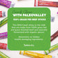 Paleovalley 100% Grass Fed Beef Sticks - Delicious Gluten Free Beef Snack - High Protein Keto Friendly, 50 Count Variety Pack