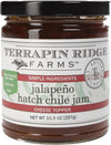 Terrapin Ridge Farms Gourmet Jalapeno Hatch Chile Jam - One 10.5 Ounce Jar