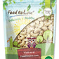 Food to Live - Cashew Nuts, 8 Ounces Non-GMO Verified, Large Size W240, Whole Nuts, Unsalted, Kosher, Raw, Vegan, Bulk