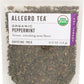 Allegro Tea, Organic Peppermint, Loose Leaf Tea, 0.5 Oz