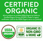 FGO Organic Gunpowder Green Tea  Loose Leaf  16oz Bulk Resealable Bag  Packaging May Vary (Pack of 1)