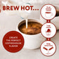 Paramount Roasters Traverse City Cherry Flavored Ground Coffee, 1-12 Ounce Package Medium Roast