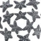 SweetGourmet Extra Salty Starfish Licorice | Dutch Super Sea Salty Stars | 2 Pounds