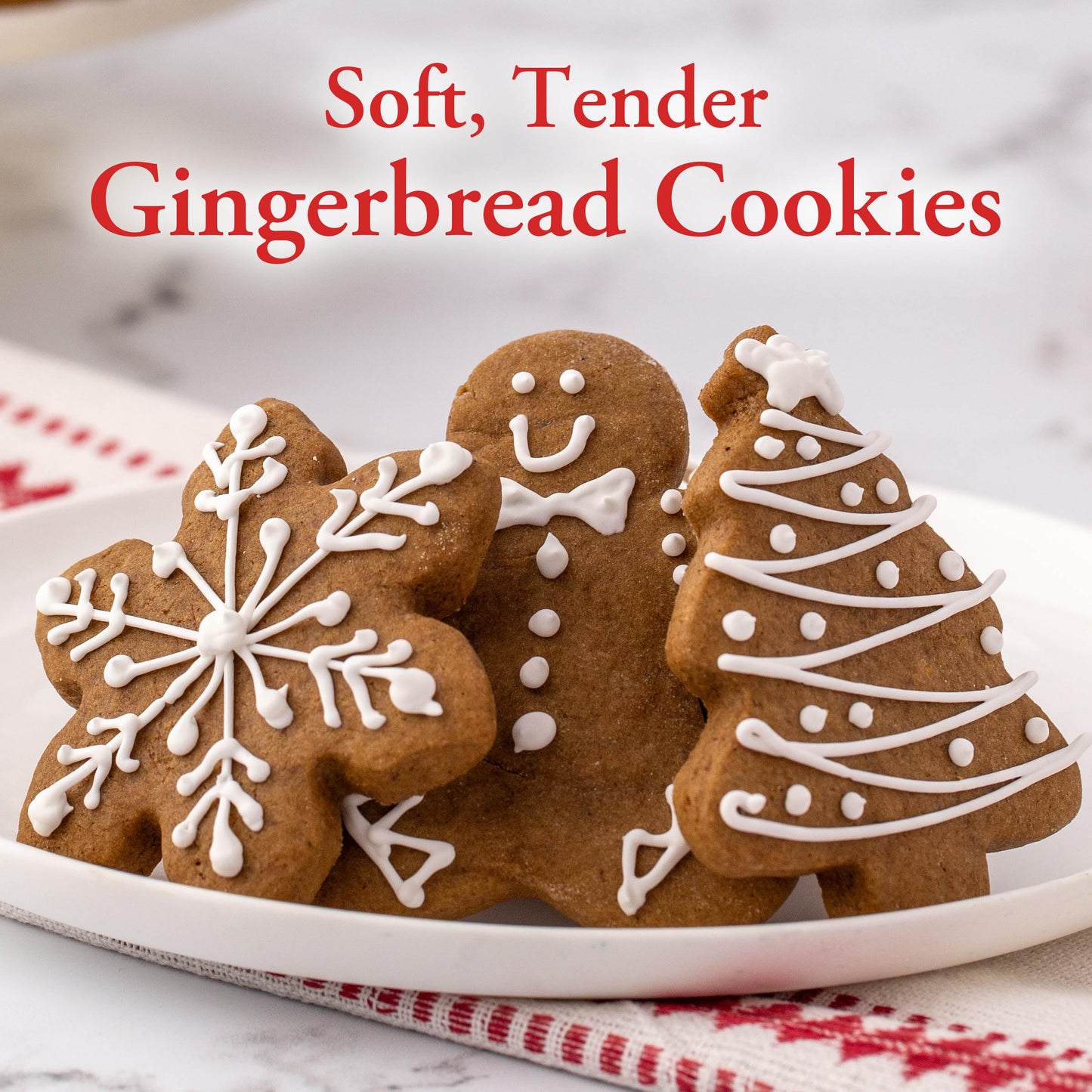 Ann Clark Premium Gingerbread Cookie Mix