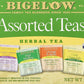 Bigelow Assorted Herb Tea 6 Varieties 18 Bags (Pack Of 2)