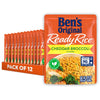 Ben s Original Flavored Ready Rice, Cheddar Broccoli, Microwave Rice for an Easy Lunch, Suitable for Vegetarians - 8.5 oz Pouch