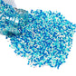 Sentovac Blue And White Nonpareils Sprinkles Edible 2Mm Mini Peals Sprinkle For Cake Decorating Sugar Candy Cookie Cupcake Toppe