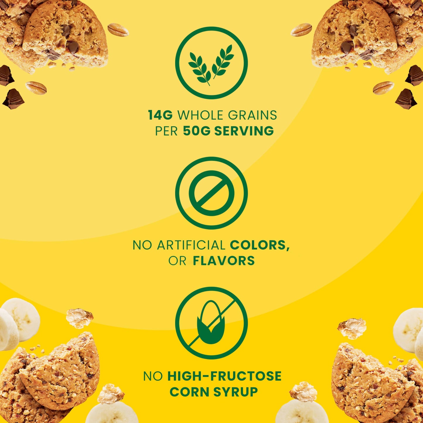 Belvita Soft Baked Breakfast Biscuits Variety Pack With Banana Bread And Oats And Chocolate, 15 Total Packs, 3 Boxes (1 Biscuit