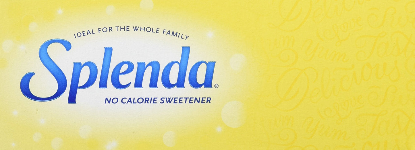 SPLENDA No-Calorie Sweetener Packets, 100 Count (Pack of 12), Model SP14000101