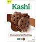 Kashi Breakfast Cereal, Vegan, Made With Whole Grains, Chocolate Waffle Bites (8 Boxes)
