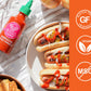 Mr. Bing Sriracha Chili Sauce 18Oz | Made With Thai Chilis From Family Owned Farms | Spicy Bold Flavor Perfect For Sauces, Dips,