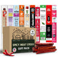 Spicy Meat Sticks Variety Pack (10 Count), Beef Stick Gift Box, Spicy Beef Jerky Gifts For Men, Hot Beef Jerky Gift Basket, Chil